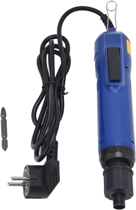 Hoge Torsie Elektrische Schroevendraaier met Rechte Handgreep en Bit 220V