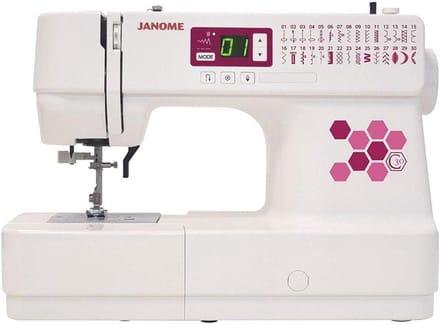 Naaimachine Wit W16" x H12" x D 7"