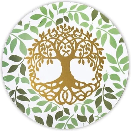 Levensboom Onderzetters (Set van 6)