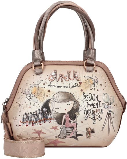 Anekke Handtas Schoudertas Hollywood Bowling Bag Multicolor Veelkleurig