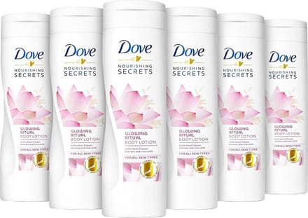 Dove Nourishing Secrets Glowing Ritual Bodylotion - 250 ml (6 stuks)