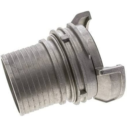 Guillemin DN 100 Aluminium Koppeling 101 mm Slangpilaar Zonder Borgring
