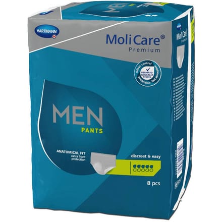 MoliCare® Premium Men Pants 5 drops L 7 Incontinentieslip