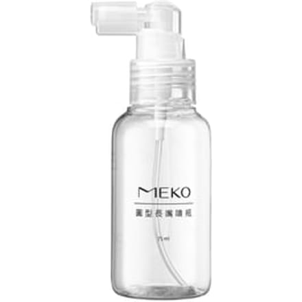 MEKO - Round Long-Nozzle Spray Bottle 75ml 1 pc