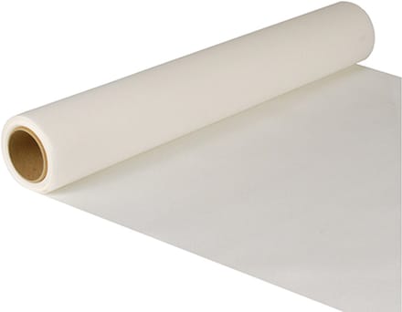 6x Tafellopers ROYAL Collection 5 m x 40 cm wit