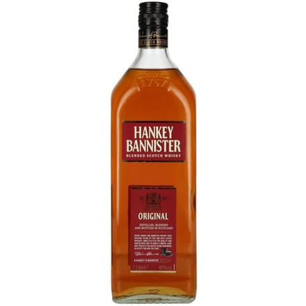 Hankey Bannister ORIGINAL Blended Scotch Whisky 40% Vol. 1l
