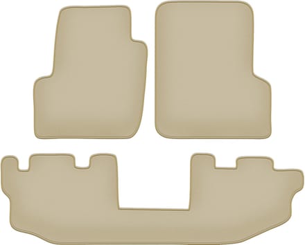 PREMIUM beige vloermatten voor: Jeep Wrangler TJ SUV 1996-2006
