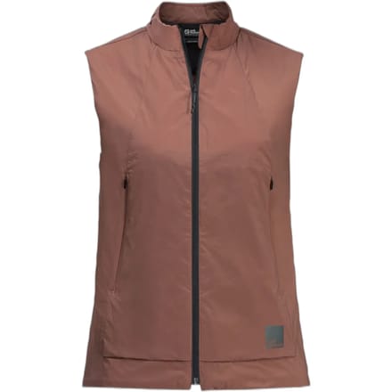 Jack Wolfskin Commute Ins Gilet Bruin XS Vrouw