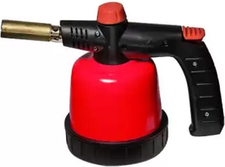 Soldeerbrander / gasbrander-Wt-1045-Weber Tools -Dakbranders-soldeerpistool gasbrander met regelbare vlam