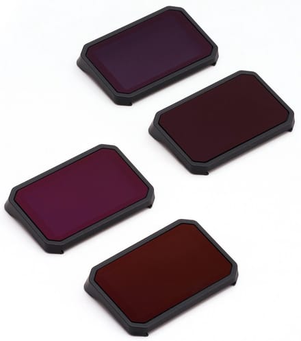 HOVERAir ND Filters - Lensfilterset - Voor X1 PRO/PRO MAX - ND-Filters - Zwart
