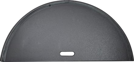 Kamado Essentials - Gietijzer Halve maan Plaat / Griddle - Large kamado 21" - 46cmx23cm