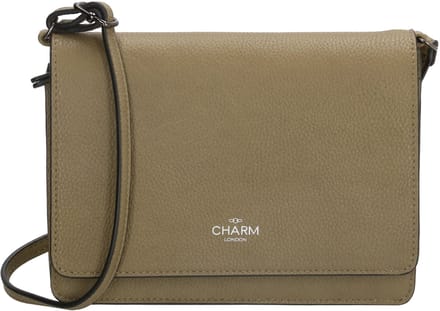 Charm London Stratford Schoudertas - Natuur groen