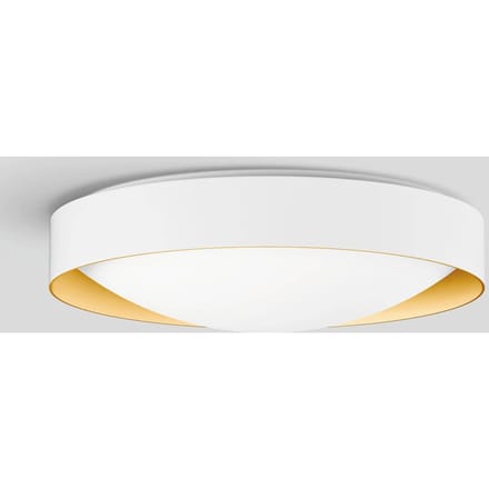 Bega Studio Line plafondlamp Ø36cm wit/messing
