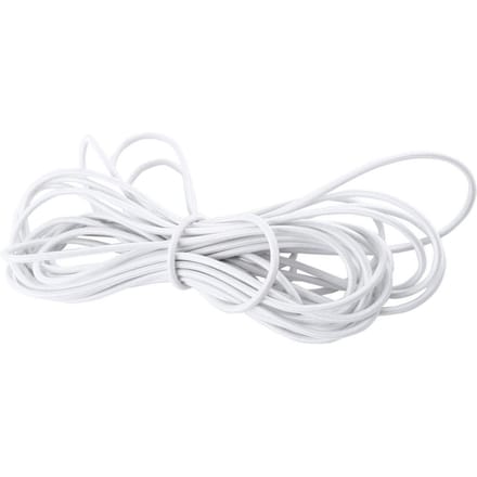 Sterk Elastisch Bungee Touw Schokkoord Sjorband DIY Knutselen Sieraden Maken(#4) wit
