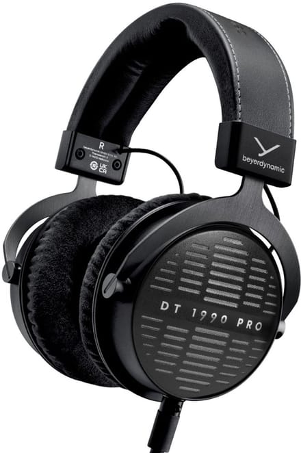 Beyerdynamic-DT 1990 PRO MK II - Wired Studio Headphones - 30 Ohm - Zwart