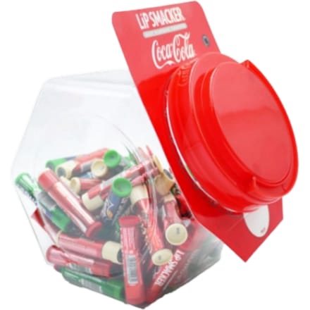 Lip Smacker Coca-Cola Smaak Lippenbalsem - Assorti