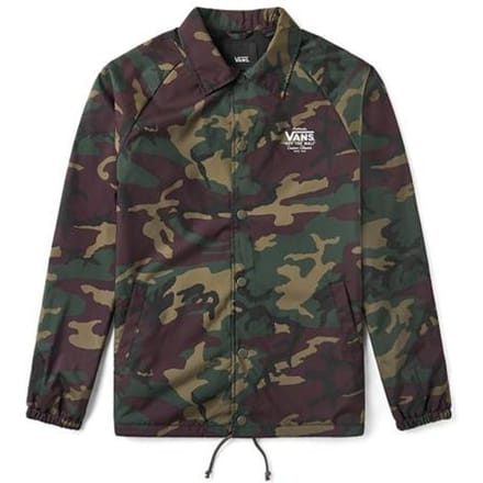 Vans Jasen Heren Camouflage Kraag Matig Andere VN0002MUCMA S black
