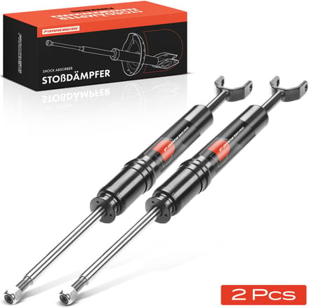 Frankberg 2x Demper Vooras voor VW Passat Variant Audi
