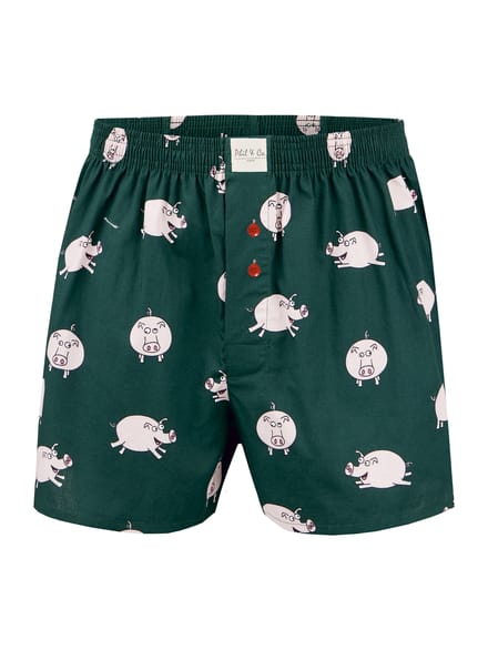 Phil & Co Wijde Boxershorts Heren Met Print 3-Pack - Maat M