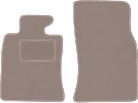 Beige voormatten voor: Mini Cooper II R57 cabriolet (2006-2013)