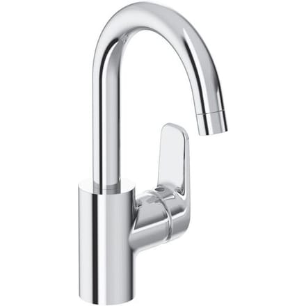 Ideal Standard CeraFlex - Wastafelkraan met draaibare uitloop, met waste, chroom B1716AA