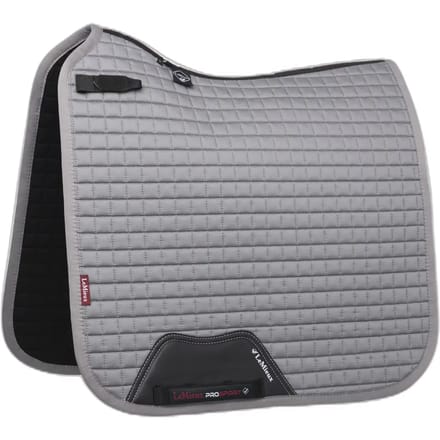 Lemieux Zadeldek Lemieux Square Cotton Grijs