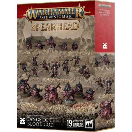 Beeldje Games Workshop Warhammer AoS - Spearhead Blades of Khorne (2025)