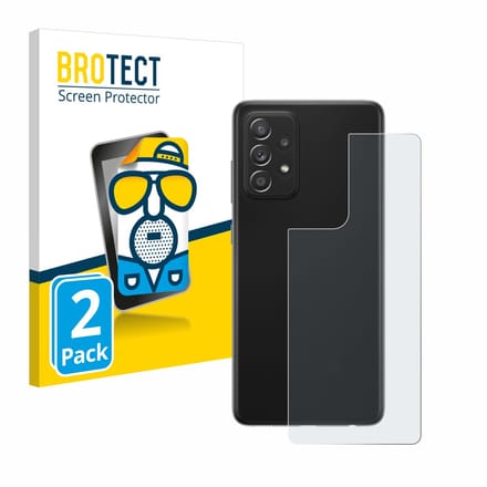BROTECT - Screenprotector voor Samsung Galaxy A52s 5G (Achterkant) - Folie Beschermfolie matte 2 Stuks