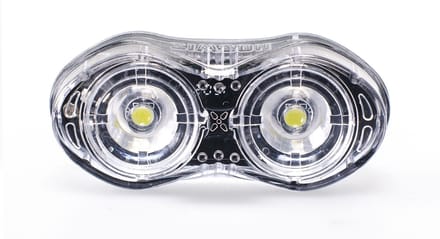 Simson Koplamp Eyes Usb Led Oplaadbaar Zwart