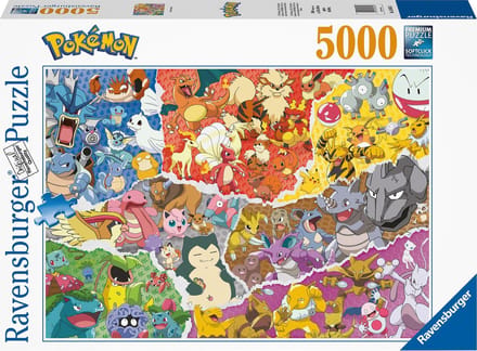 Ravensburger puzzel PokÃ©mon  - Legpuzzel - 5000 stukjes