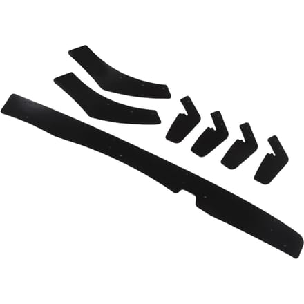Achterbumper Lip Diffuser Spoiler Bodykit Verhoogde Downforce Onderbumper Splitter Spoiler black