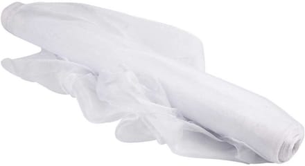 Creativ Company Organza Stof 10 m Wit