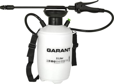 Druksproeier GARANT 5,0 L - 3 bar - kunststof