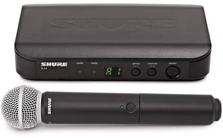 Shure BLX24E/SM58-M17 Draadloze Handheld Microfoon
