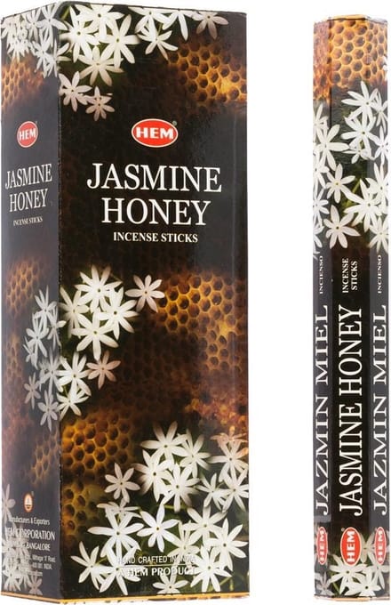 HEM Wierook Jasmine Honey (6 pakjes)