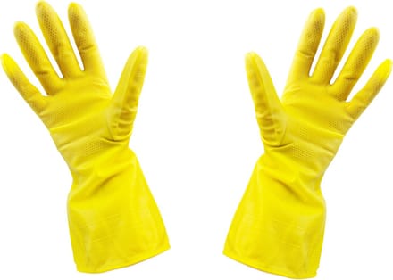 BamBella® - Handschoenen waterdicht - rubber huishoud schoonmaak auto wassen was