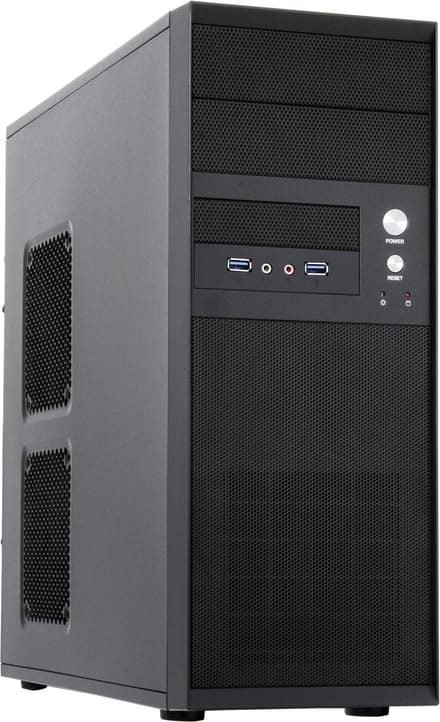 Chieftec Atx-Behuizing Cq-01B-U3-Op Voor Computers Zonder Venster