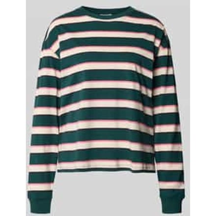 Regular fit t-shirt van puur katoen