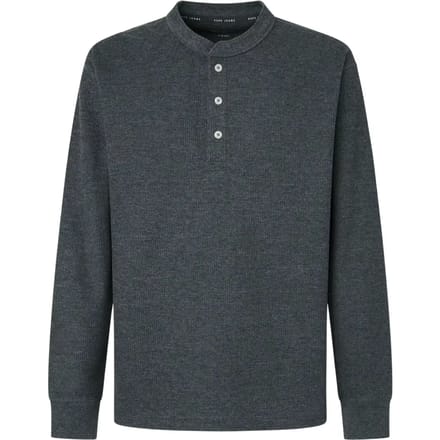 Pepe Jeans Ashford T-shirt Met Lange Mouwen Grijs M Man