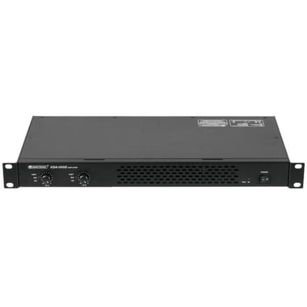 Omnitronic XDA-1002 PA-versterker RMS vermogen per kanaal op 4 Ω: 510 W