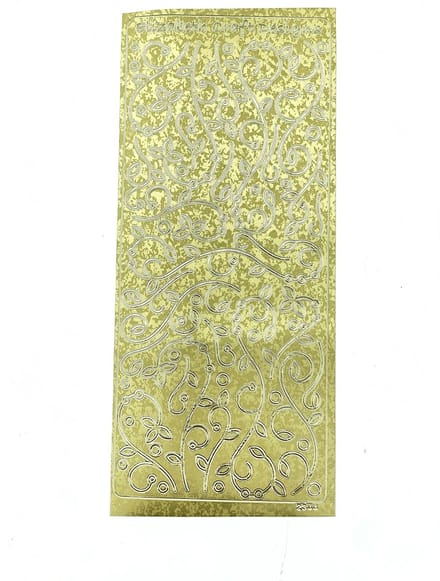 Elizabeth Craft Designs Stickervel 2344 Goud - Creatief Versieren