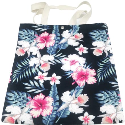 Shopper Bloemen – 40x33cm – Herbruikbare Tas
