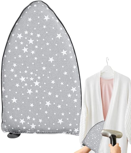 Stoomhandschoen - Strijk anti-stoom - Kleding stomen - Hittebestendige bescherming - 24 x 15 cm - Grijs