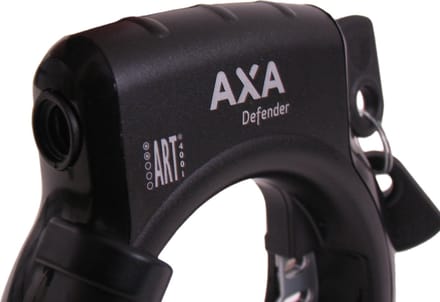 Ringslot AXA Defender ART2 - Zwart + Bosch 2 tube