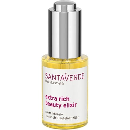 Santaverde FACE CARE extra rijk schoonheidselixer Dames 30 ml