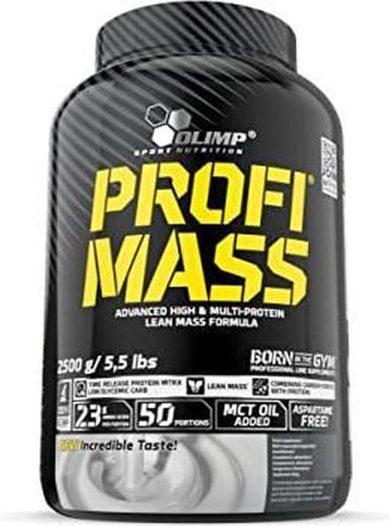 OLIMP Massgainer - Profi Mass (2,5kg) - Vanille