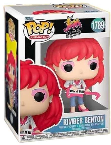 Funko Pop! Animation: Jem & the Holograms - Kimber Benton #1789