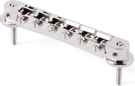 Gitaarbrug TonePros AVR2-N tune-o-matic nickel