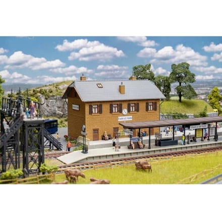 Faller 190095 H0 Actie set Station Eisele an der Halde