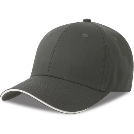 Atlantis Headwear Sport Sandwich-S Cap AT6000 - Dark Grey - One size